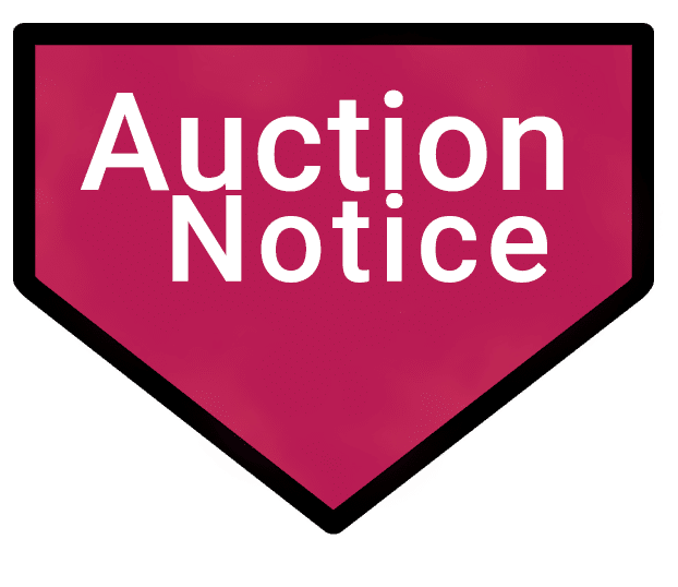 Auction Notice