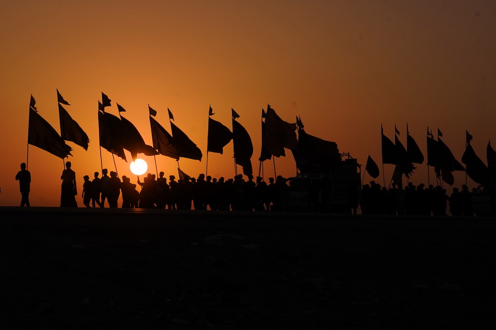 بنر راهپیمایی اربعین