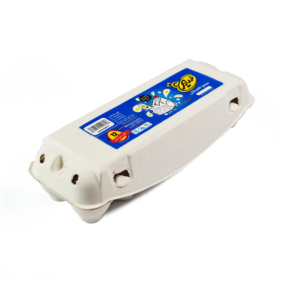 12pcs egg (01) تخم مرغ 12 عددی - تصویر 1